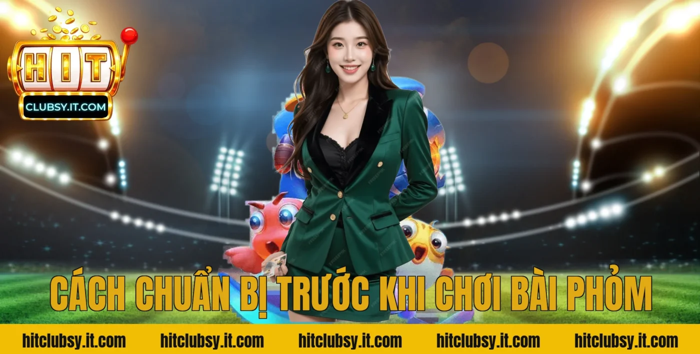 Cách Chuẩn Bị Trước Khi Chơi Bài Phỏm