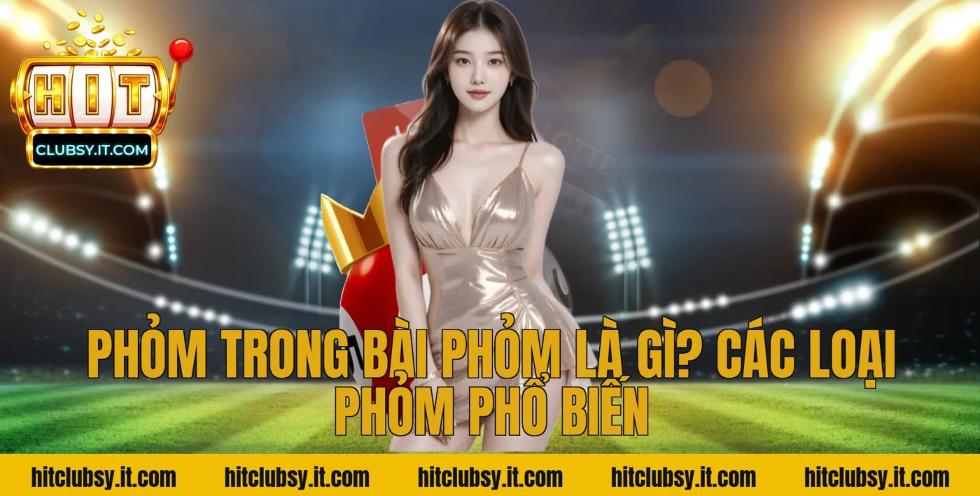 Phỏm Trong Bài Phỏm Là Gì? Các Loại Phỏm Phổ Biến