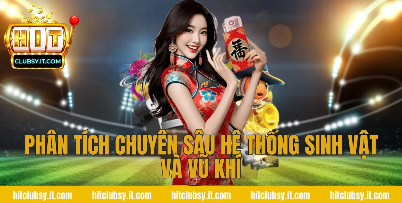 Phân tích chuyên sâu hệ thống sinh vật và vũ khí