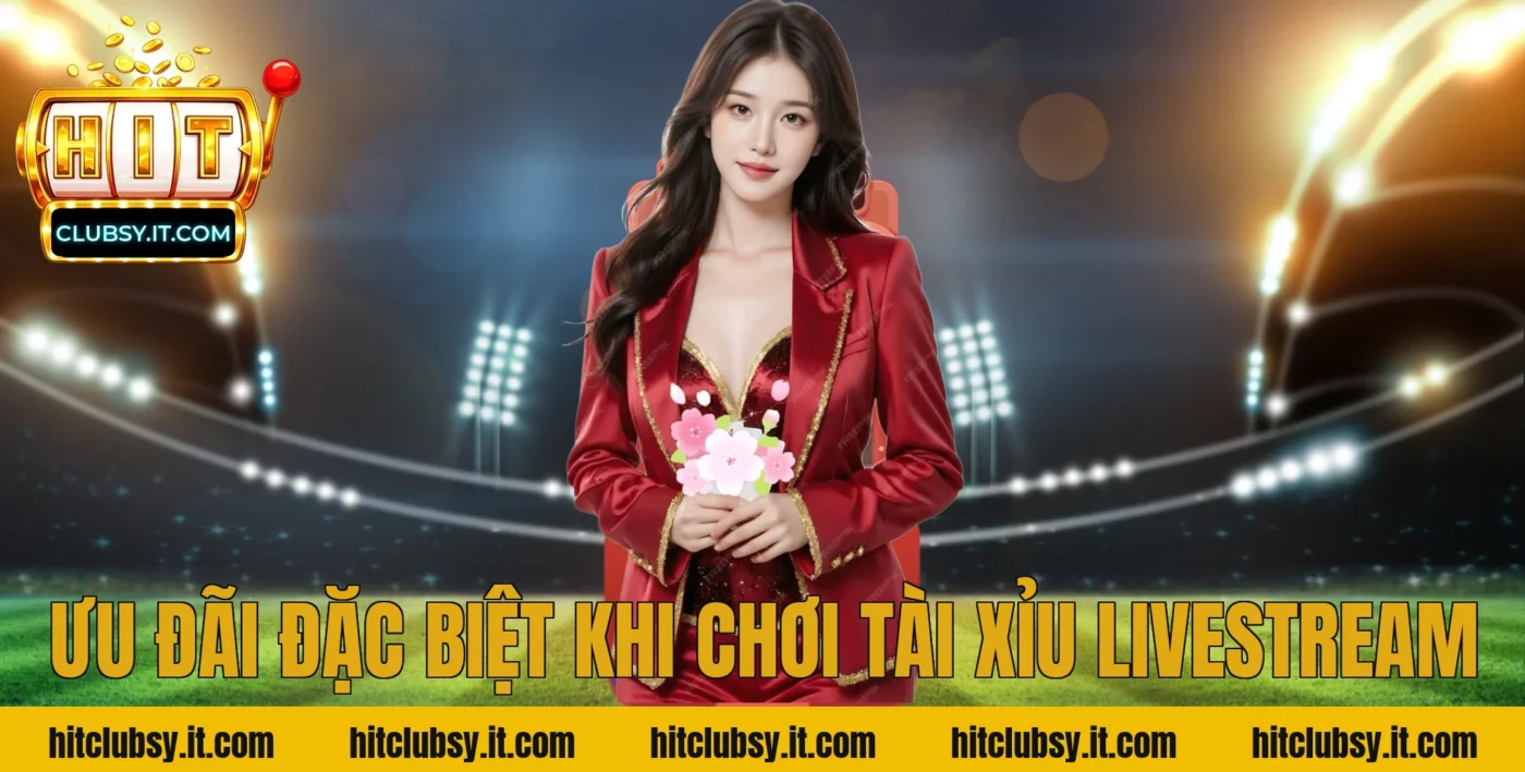 Ưu Đãi Đặc Biệt Khi Chơi Tài Xỉu Livestream
