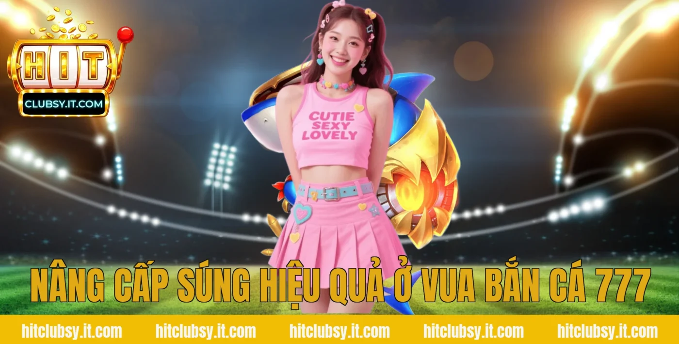 Nâng cấp súng hiệu quả ở vua bắn cá 777