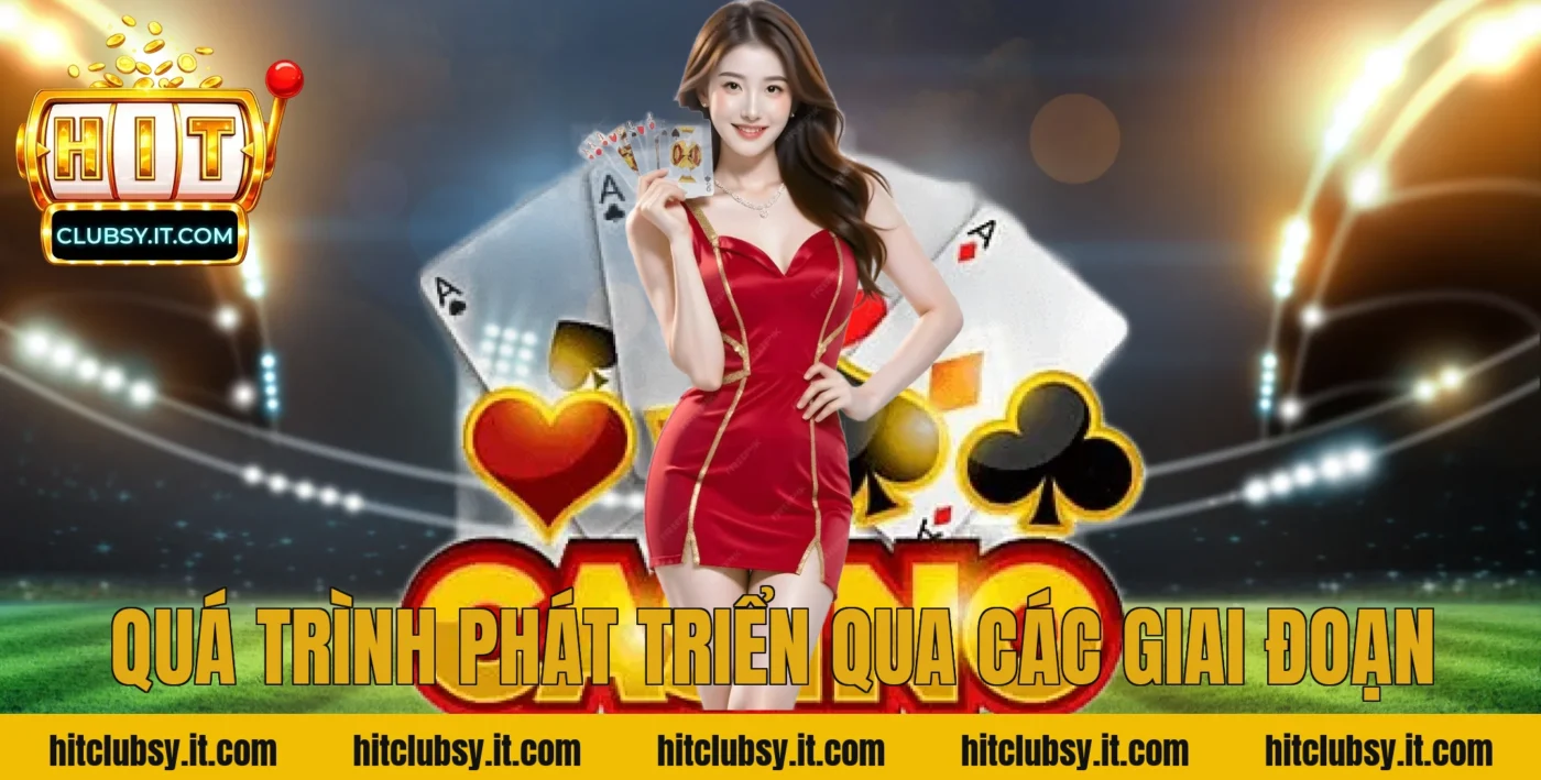 Quá trình phát triển qua các giai đoạn