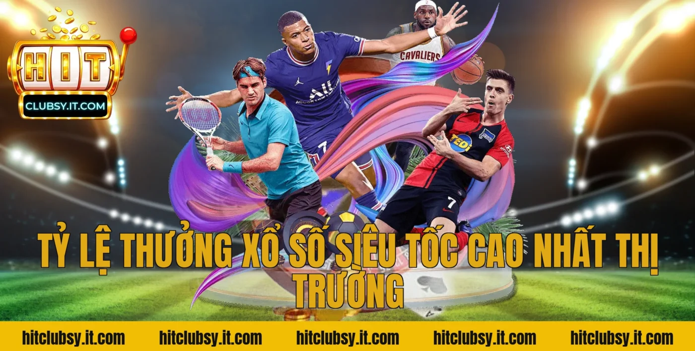 Tỷ lệ thưởng xổ số siêu tốc cao nhất thị trường